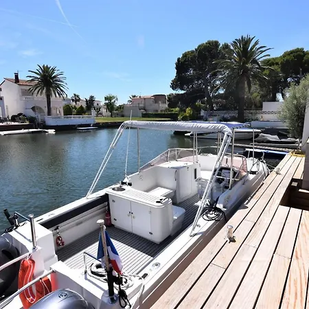 Villa 392- Casa Al Canal Con Amarre Y Jacuzzi