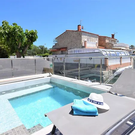 392- Casa Al Canal Con Amarre Y Jacuzzi Villa *
